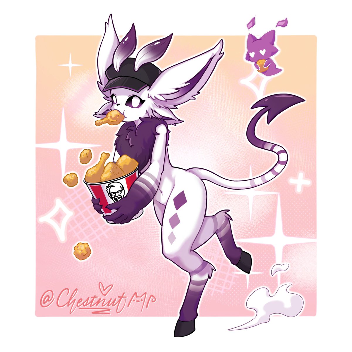 Chestnut_Nutkin's tweet photo. New commission😈🍗
可哆 belongs to @meng_lan_ 

疯狂星期四v我50
#orioc #ori https://t.co/fNqxqguhVf