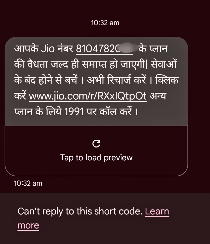 AshokMeghwal_'s tweet photo. एक समय था जब देश में BSNL का डंका बज रहा था।
फिर मोदी जी ने  jio का प्रचार किया। अंबानी जी ने सबको लोभ दिया, अच्छी सेवाओं के नाम पर आम आदमी को लूटना शुरू किया।
अब न तो नेटवर्क सही से आता है न ही इंटरनेट अच्छे से चलता है। मै भी jio छोड़ने का सोच रहा हू। आप?
#Jio_का_घटिया_नेटवर्क https://t.co/bilM0ZOIDd