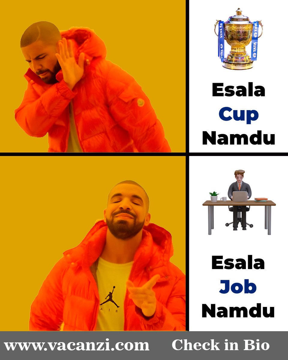 vacanzi102's tweet photo. 🏆 Esala Cup? Pass.
💼 Esala Job? Yes please.

While others are chasing trophies, we’re chasing offers with zero waiting.
Get hired faster, smarter, and funner with the real win this season. 💪

#EsalaJobNamdu #JobSearchMadeEasy #VacanziHumor #InstantHiring #CareerGoals #vacanzi https://t.co/80vXIqnAp7