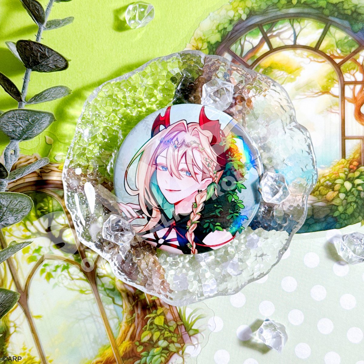 🌿Keeper of the Verdant Veil Merchandise Sample🌿
📸ภาพตัวอย่างสินค้า📸

#RealicShopSample #RealicShop #วัตถุมงคลวัดป่าARP