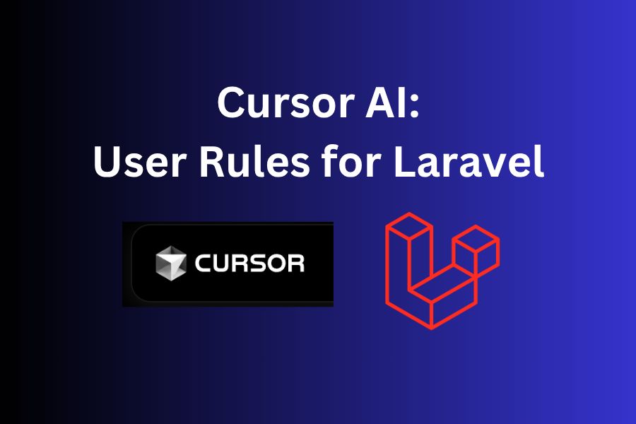 I get asked this more and more often.

So published the article that I'm planning to update pretty regularly.

My Cursor Rules for Laravel Projects 
laraveldaily.com/post/my-cursor…