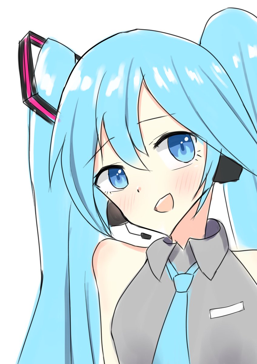 yoki0120's tweet photo. みっく！
 #イラスト  #初音ミク https://t.co/rixmX9dT6m