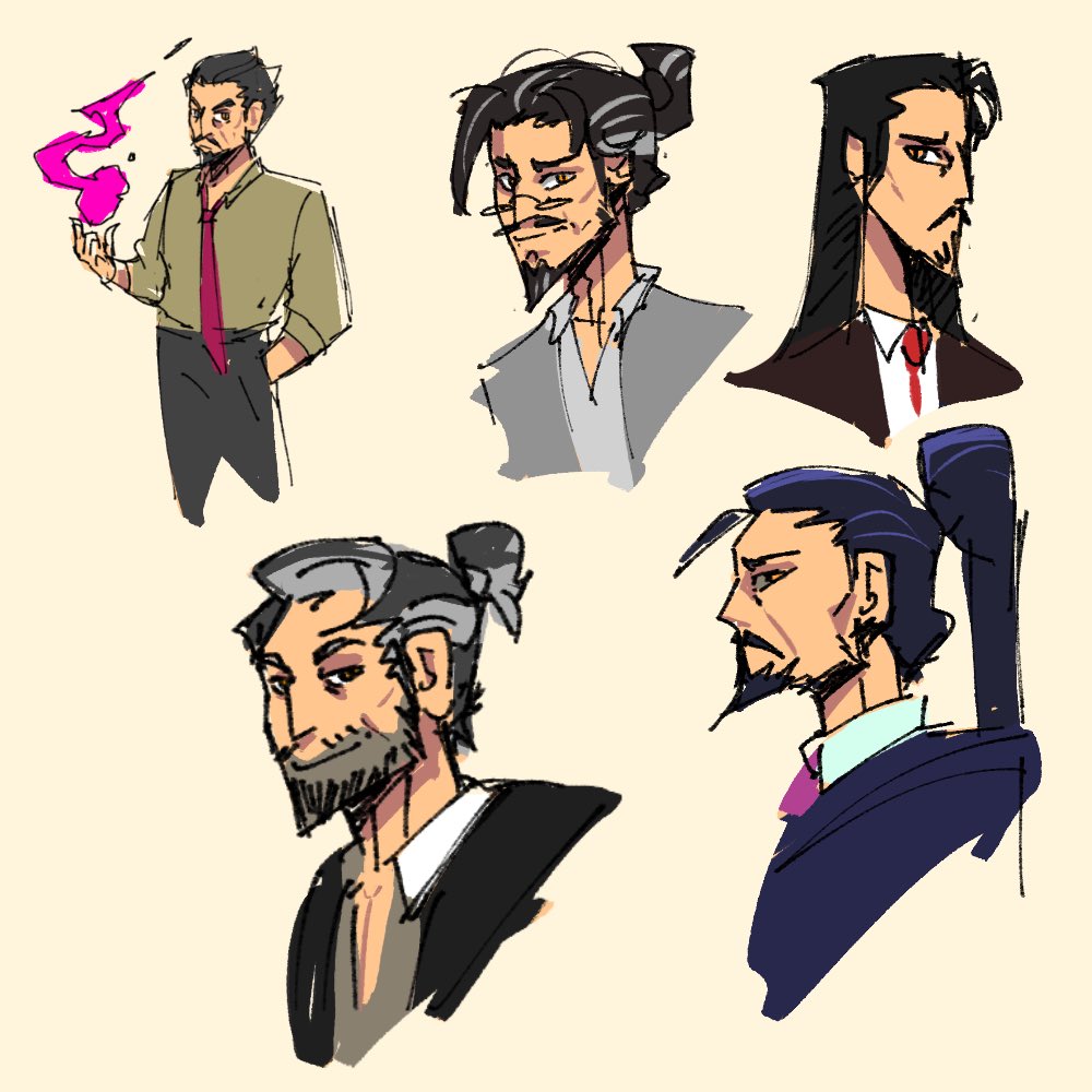 3stPlaceM's tweet photo. Made some human Gwi Ma designs (as Saja Boys’ manager)

#KPOPDEMONHUNTERS #kpopdemonhuntersfanart https://t.co/NWZ9tHEGY8