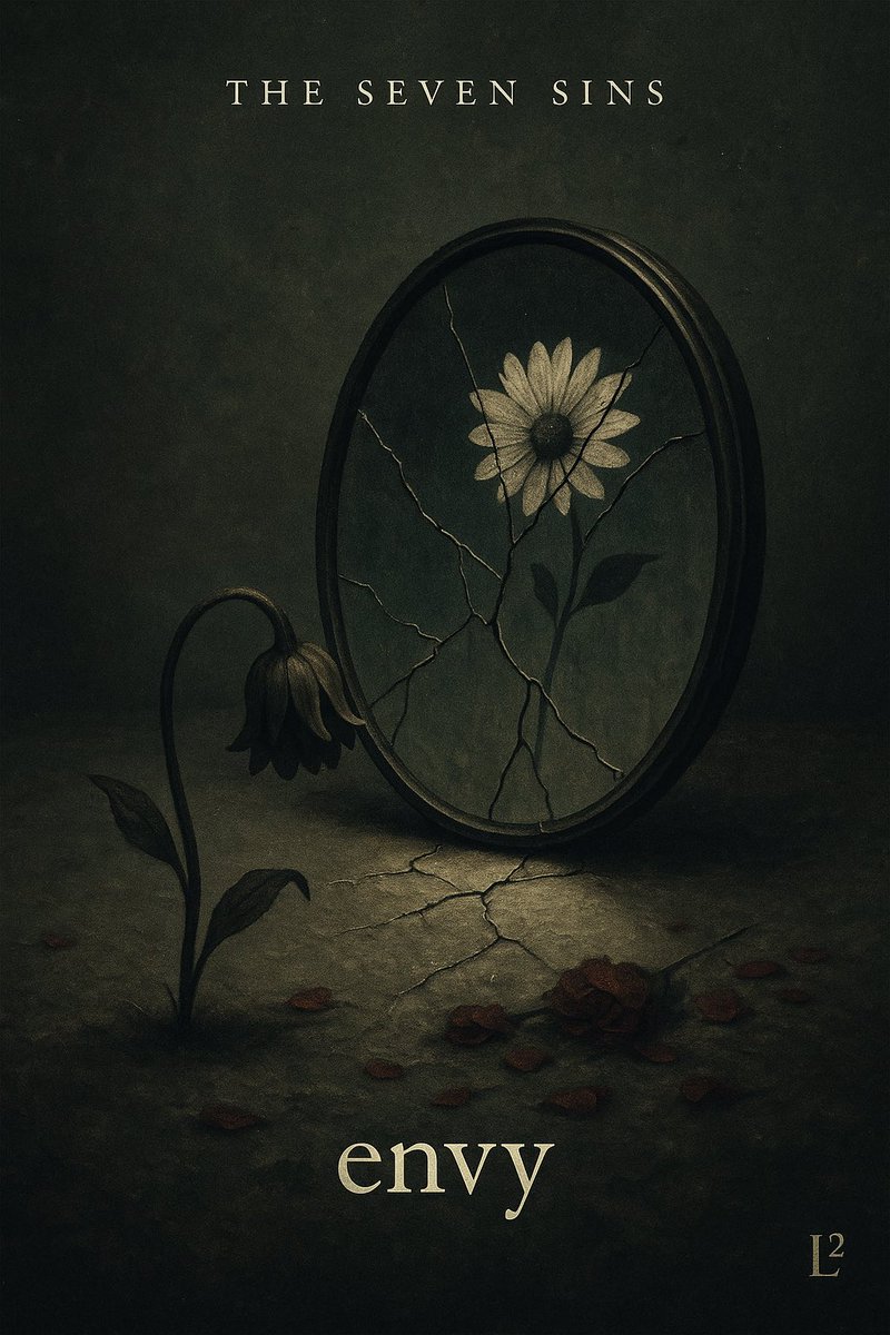 TheLuckyLineX's tweet photo. The Seven Sins
Envy
“It sees beauty in others, but kills its own bloom.” 🪞
Başkalarında güzelliği görür, kendi çiçeğini soldurur.
#TheSevenSins #Envy #Kıskançlık #L2 #BrokenReflection #PoisonedGaze https://t.co/AGX7mh7CrF