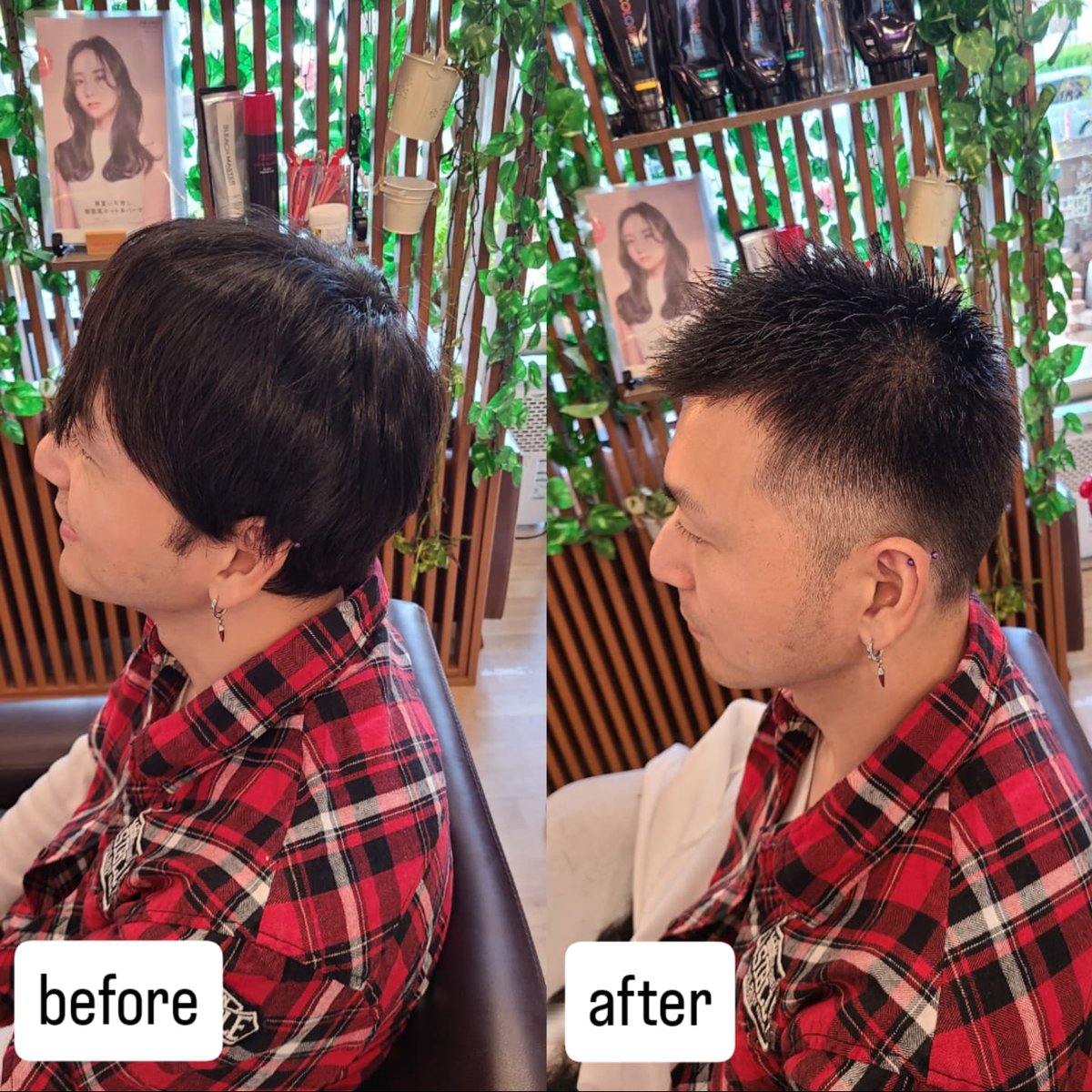 お試しデザインカット
一般￥3,000
学生￥2,000
atelier-sima.com/smart/menu/
#つくば美容室 #つくば学生 #つくば