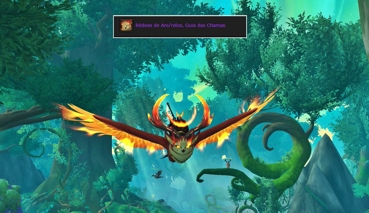 Senhora_daMorte's tweet photo. Depois de muito sofrimento a sorte veio tripla! Minha corujinha finalmente! 🦉
#dragonflight #shadowlands #thewarwithin #worldofwarcraft https://t.co/NsZGOjK82i