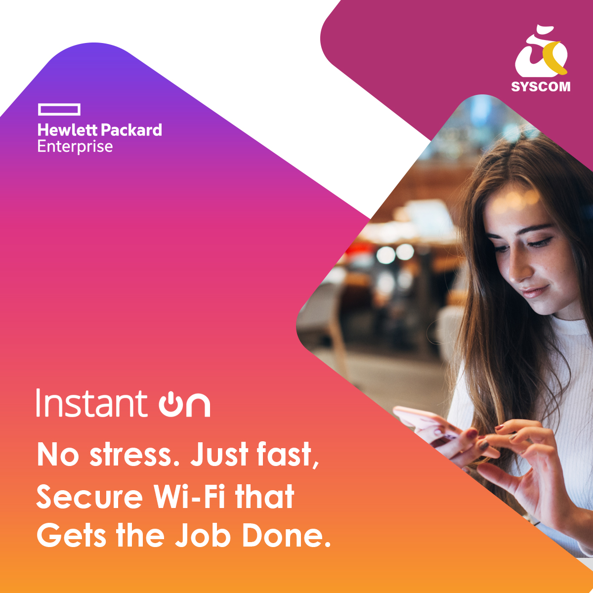 sysllcuae's tweet photo. In today’s fast-moving world, your business needs Wi-Fi that’s fast, secure, &amp; reliable without the complexity. Instant On takes the hassle out of setting up and managing your network, so you can focus on what matters most your business.
@Aruba #Dubai #UAE
https://t.co/oVPWIpeoHk https://t.co/VmegY6vnRt