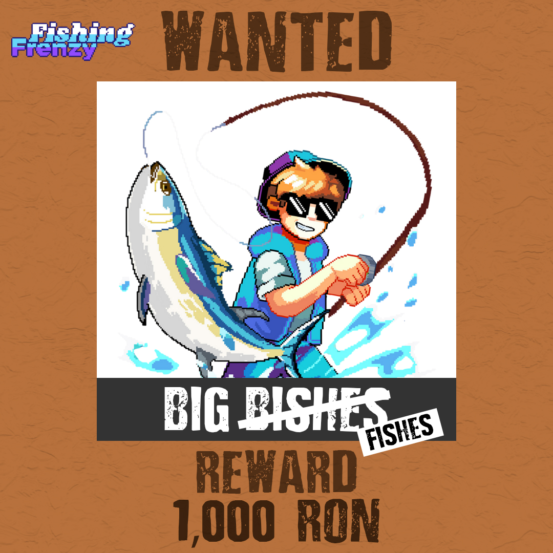 SIZE MATTERS...this week in <a href="/FishingFrenzyCo/">Fishing Frenzy</a> 

S...this week in nd a new event is here: Hefty Haul. Basically, from what I hear, the team at <a href="/gguncharted/">Uncharted</a> are looking to have a massive sashimi buffet, so they're looking for the biggest fish out there.