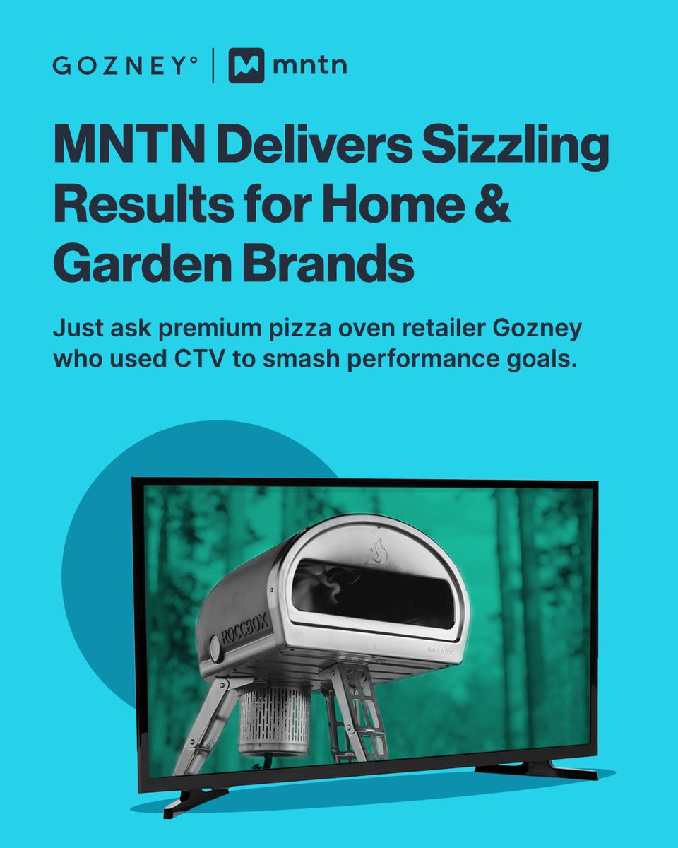 MNTN Performance TV: the not-so-secret ingredient behind full-funnel growth for your brand. mountain.com/case-studies/g…