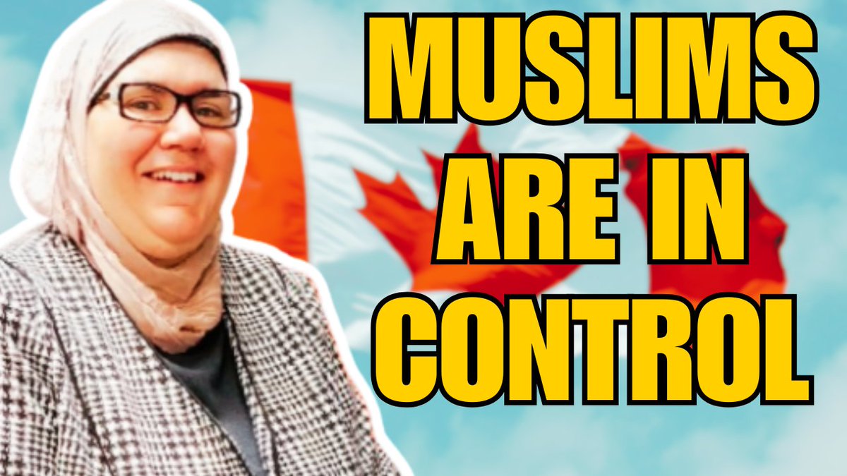 Radical Muslims are moving in and taking CONTROL of Canada. Nancy Hamzawi was awarded the highest medical position in the country, despite not being licensed to practice medicine.

Paying attention yet?

Learn more: youtu.be/tokYzEdzl9c