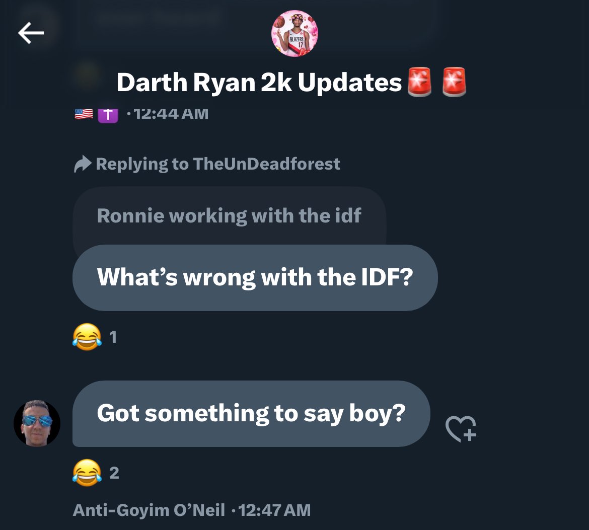 Ryan beef👀👀👀