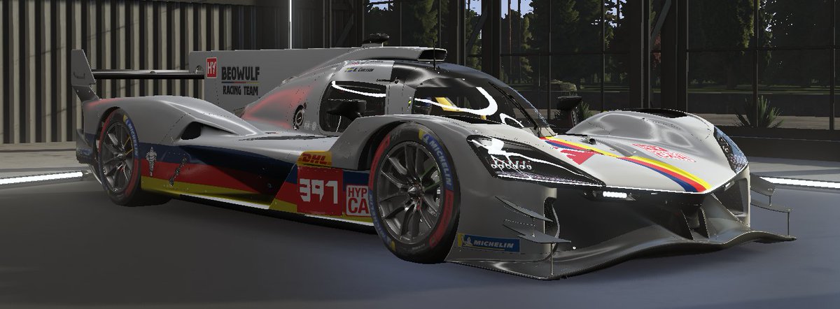PosPerTweets's tweet photo. Sleek. Silver. Sharp. πΊ
A fresh Hypercar look for Beowulf Racing in #LeMansUltimate, featuring national flair and endurance-ready attitude. Designed by Positive Perception.
#SimRacing #AlpineHypercar #WEC #CustomLivery https://t.co/ToXeZjeVWM