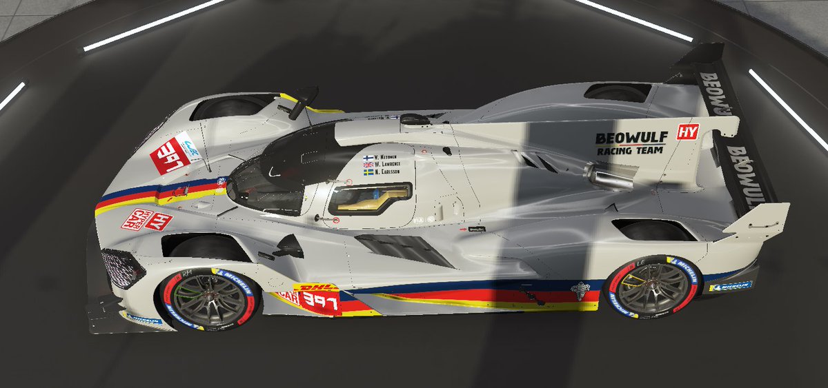 PosPerTweets's tweet photo. Sleek. Silver. Sharp. πΊ
A fresh Hypercar look for Beowulf Racing in #LeMansUltimate, featuring national flair and endurance-ready attitude. Designed by Positive Perception.
#SimRacing #AlpineHypercar #WEC #CustomLivery https://t.co/ToXeZjeVWM