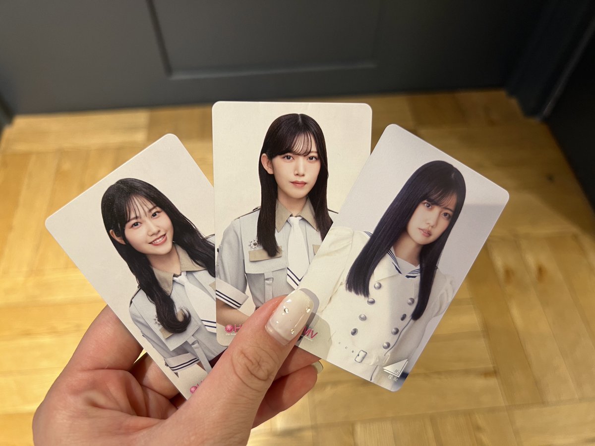Winnie_the_Noon's tweet photo. 櫻坂46 HMV クーポン トレ
Make or Break

譲:村山美羽、勝又春、向井純葉
求:田村保乃
3：1可能です！！

本日渋谷で交換できる方。
どなたでもよろしくお願いいたします🥺 https://t.co/qr6hww4b64