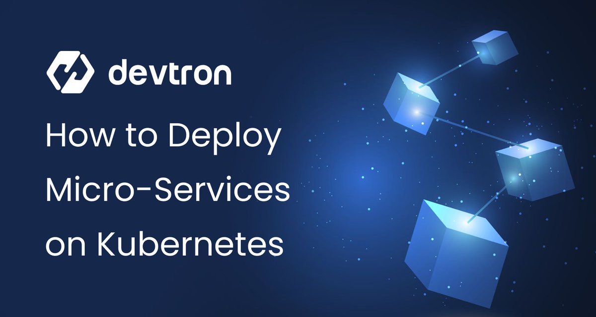 Tired of juggling YAMLs and Helm charts for every deployment?

In our latest guide, we walk through deploying a microservice application using Devtron in just a few minutes!

Read the full tutorial:  devtron.ai/blog/deploy-mi…

#Kubernetes #DevOps #GitOps #CICD #PlatformEngineering