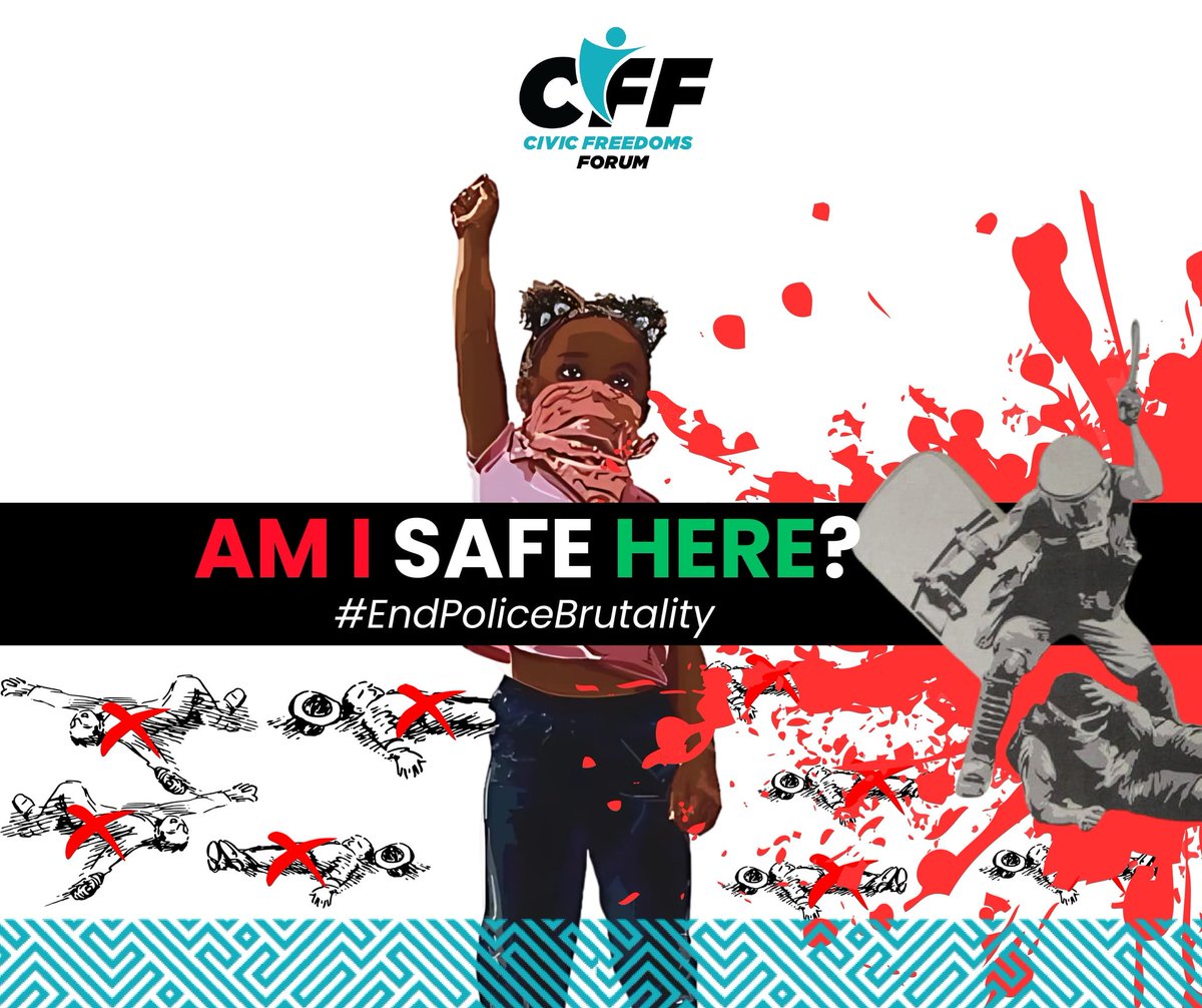 AM I SAFE HERE?
In the land we call home, we are hunted for raising our voices.
But we will not be silenced. We will not be moved.
As Dr. King said, “A threat to justice anywhere is a threat to justice everywhere.”
#25thJune2025 #EndPoliceBrutalityKE #13DAYS_CIVILLIBERTIES