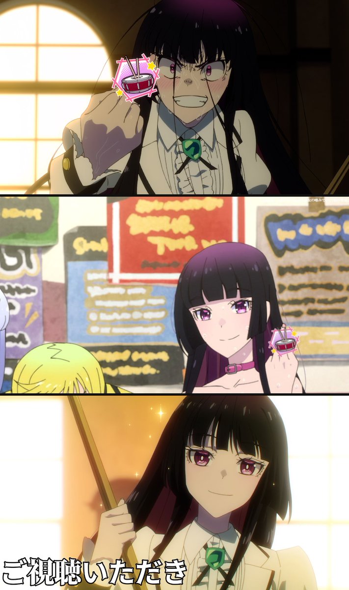 『ロックは淑女の嗜みでして』公式 tweet media