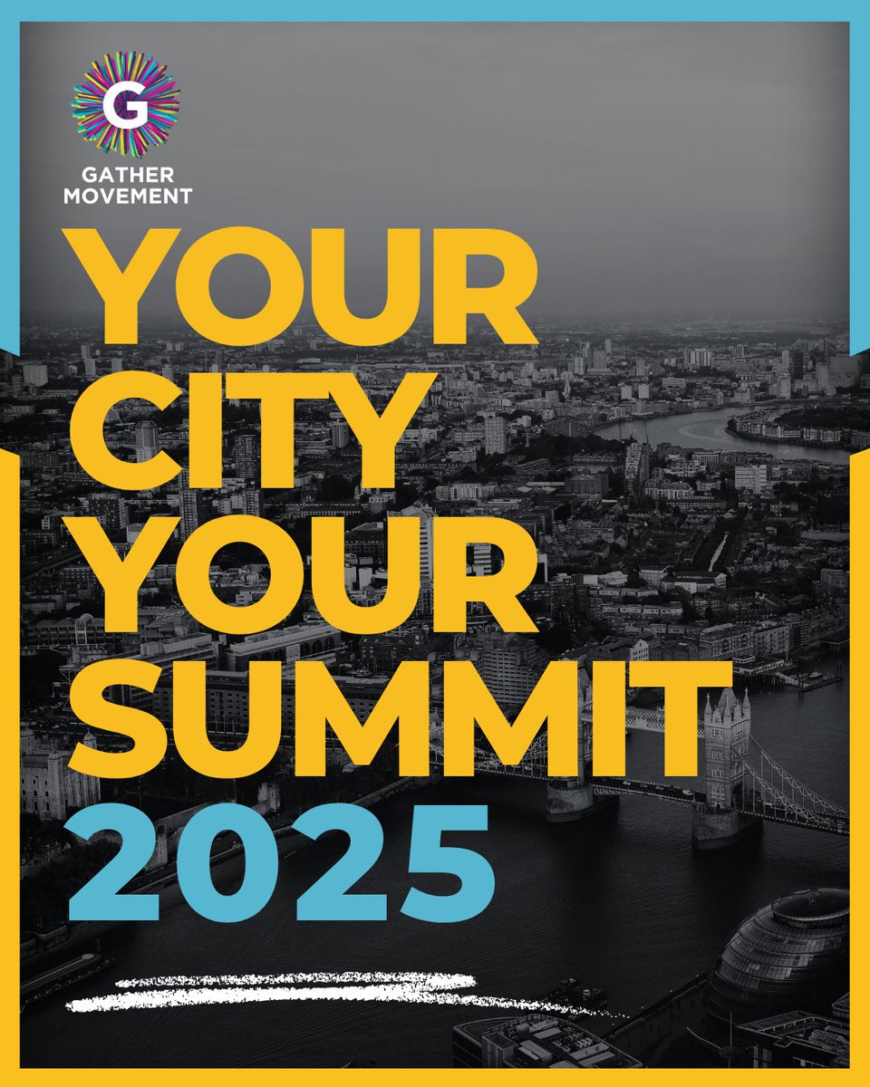 More cities, towns, and boroughs are planning Summits this year!
Want to host one in your area?
Let’s dream together → gathermovement.org/summit
 It’s your city. Your Summit. #CatalyticLeadership #GatherMovement