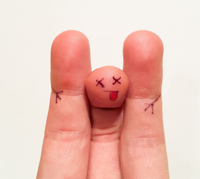 The Hand tweet media