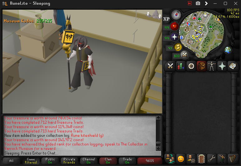 Sleeping_OSRS's tweet photo. 1400- Gilded rank for the 1st time! https://t.co/Hx1kEeNEna