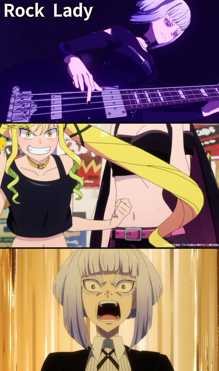 ⑅୨୧┈┈┈┈┈┈┈┈┈┈┈┈┈┈┈┈┈┈┈┈ ୨୧⑅

 ご視聴ありがとうございました！

.・*・.・*・.・*・.・*・.・*・.・*

ようやく「Rock Lady」としてスタートした4人。

引き続きロックレディをよろしくお願いします💛🩷🩵💜

#ロックレディ最終回
#ロックレディ