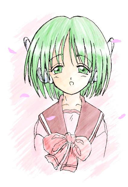 「マルチ、今度本編で出会えたら新しいの描きます #ToHeart」|しなののイラスト