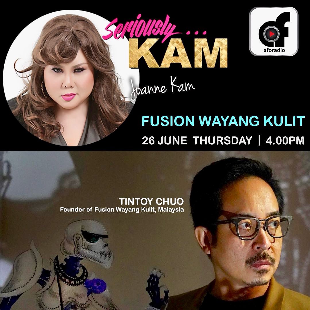 Heading to @aforadio to meet <a href="/joannekam/">joannekam</a> for 4pm interview.