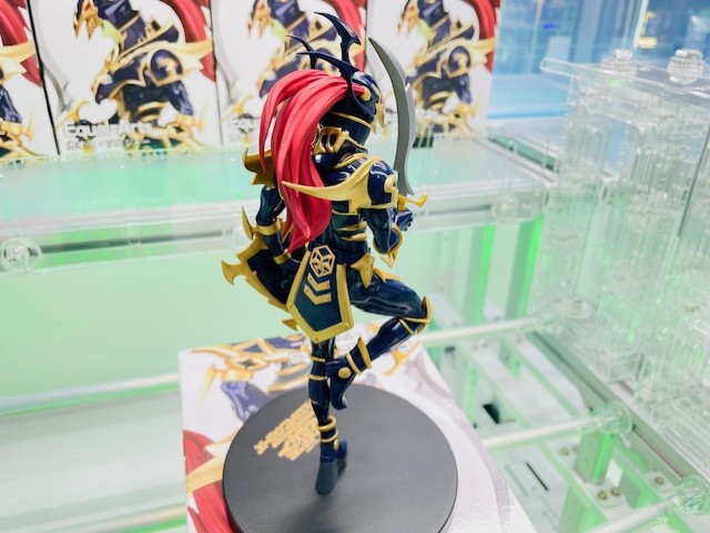 プライズフィギュア　遊戯王 カオス・ソルジャー　２６点 遊戯王】カオス・ソルジャーのプライズフィギュアがオンクレに