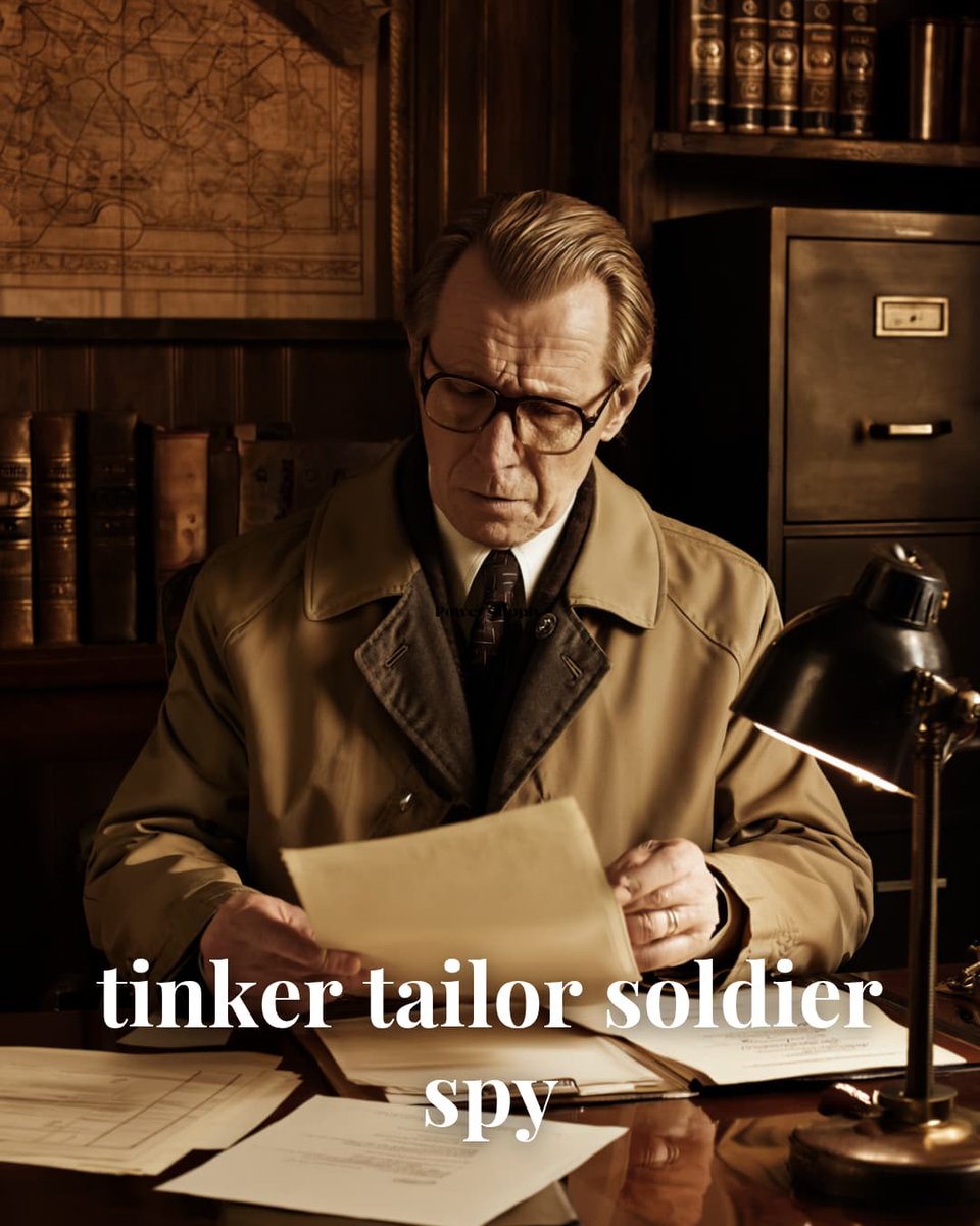 فيلم تجسس بريطاني رائع 🇬🇧 عن عميل سابق يُستدعى من التقاعد للتحقيق في وجود جَاسوس سُوفييتي داخل أعلى مستويات الاستخبارات البريطانية ! 

قسم 10/10 من كل النواحي 🥹