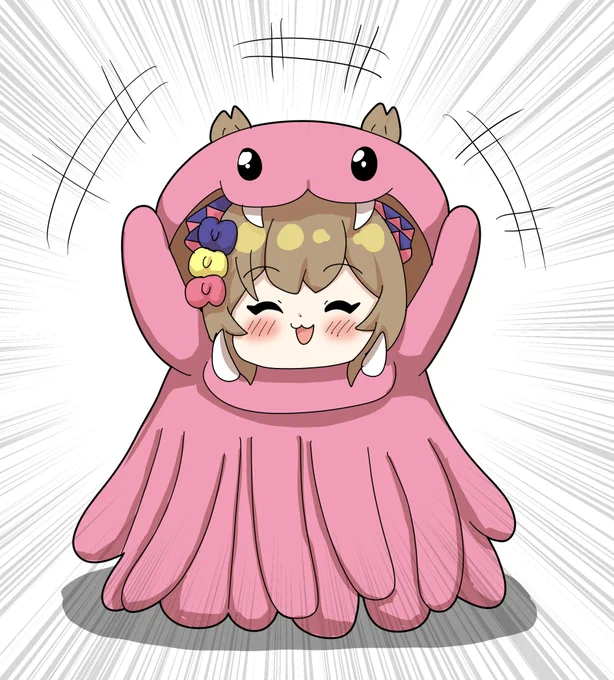 楽しそうで何よりw #ひとくちファル子 #ウマ娘