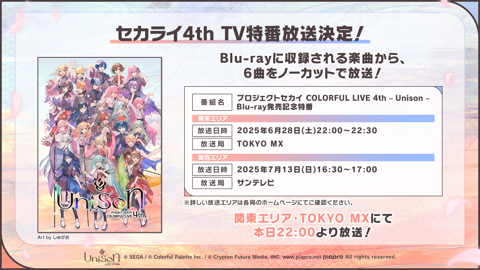 プロジェクトセカイ COLORFUL LIVE 5th - Frontier -【セカライ