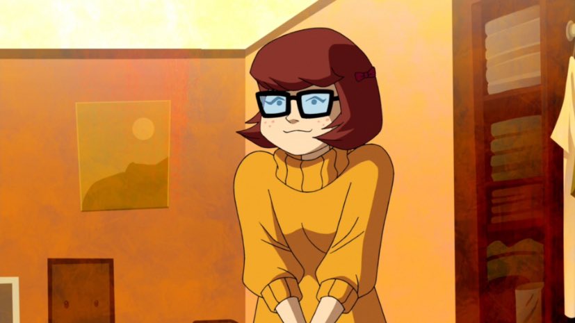 Cap10Ravioli's tweet photo. I headcanon SDMI Velma as Transfemy, I do have some evidence to back this up. But mainly chalk up to.. just look at her!
#ScoobyDoo #Mysteryincorporated #SDMI #PrideMonth https://t.co/M2UHDlN1gc