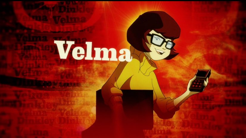 Cap10Ravioli's tweet photo. I headcanon SDMI Velma as Transfemy, I do have some evidence to back this up. But mainly chalk up to.. just look at her!
#ScoobyDoo #Mysteryincorporated #SDMI #PrideMonth https://t.co/M2UHDlN1gc