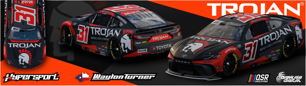 Wrapped and ready for the season! 

Bringing on <a href="/TrojanCondoms/">Trojan Brand Condoms</a> on for the season! <a href="/QSRSimulations/">QSR Simulations</a>