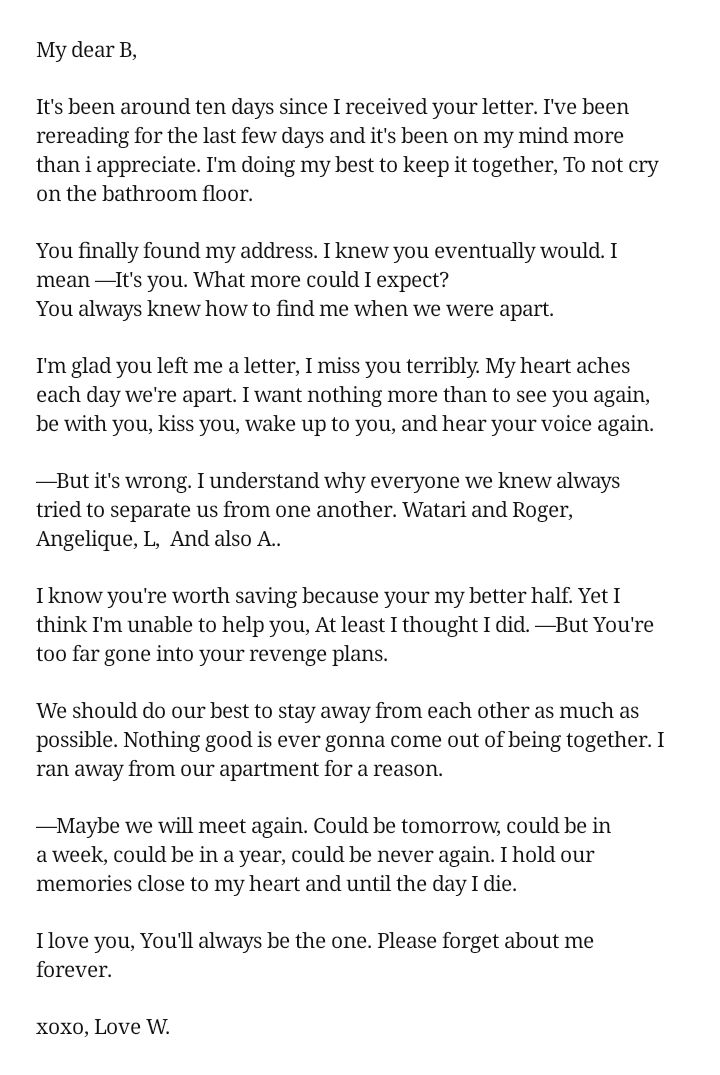 CORPSEDESSERT's tweet image. B and Love's letters #deathnote #ocxcanon #beyondlove #bbxlove #rueryuzaki #naomimisora #rayepenber #llawliet #wammyshouse