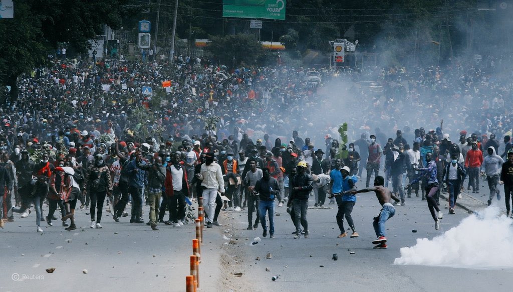 Kenya 🇰🇪 We See You🫶🏾We Are With You!✊✊✊