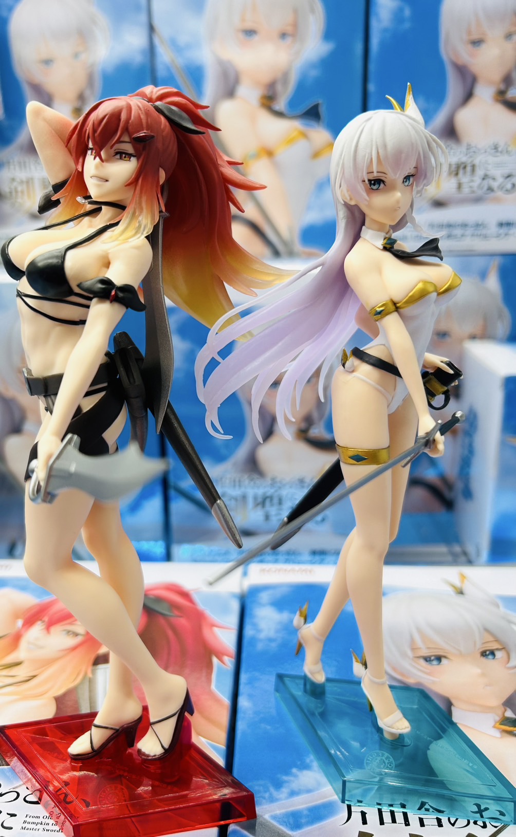 Splash Girls フィギュア 片田舎のおっさん、剣聖になる 6個セット Amazon.co.jp: 片田舎のおっさん、剣聖になる アリューシア