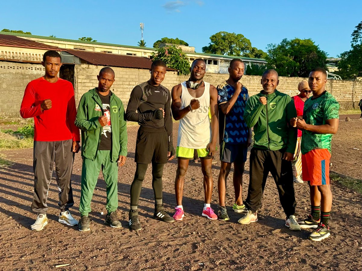 Boxe – coupe du président :
Le Gabon, invité de marque de la compétition
lagazettedescomores.com/sport/boxe-%E2…