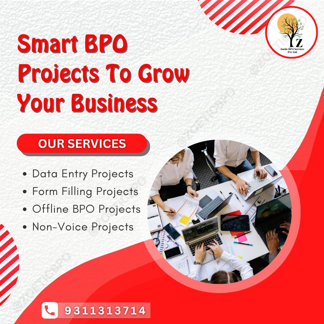 zoeticbpo's tweet image. &quot;Maximize productivity with Zoetic BPO’s secure and timely form filling services.&quot;
Call us: 9311313714
.
.
.
.
.
#FormProcessingExperts #SmartDataEntry #ZoeticBPOReviews #OutsourceSmartly #QualityBPOServices #FastDataSolutions #SeamlessOutsourcing #BackOfficeSupport