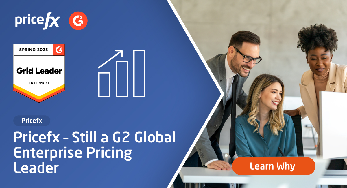 🌐We’re excited to share that for Spring 2025, G2 recognizes Pricefx as a Global Leader in Enterprise #pricingsoftware for the 10th consecutive quarter!
🌟 Learn how organizations use our pricing software to drive #profitable growth 👉 okt.to/BJDRph

🥇#EnterpriseLeader