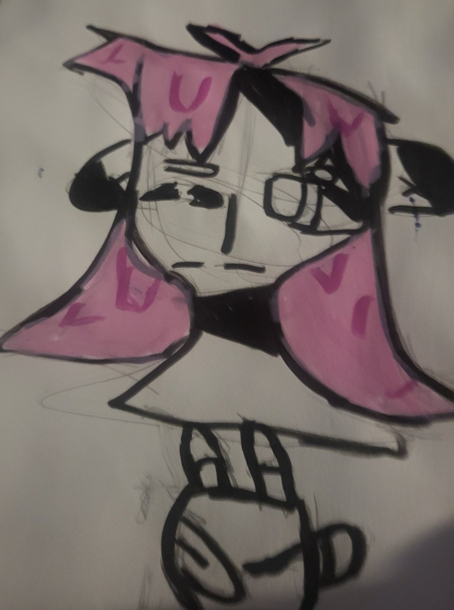Don't mind the  hand