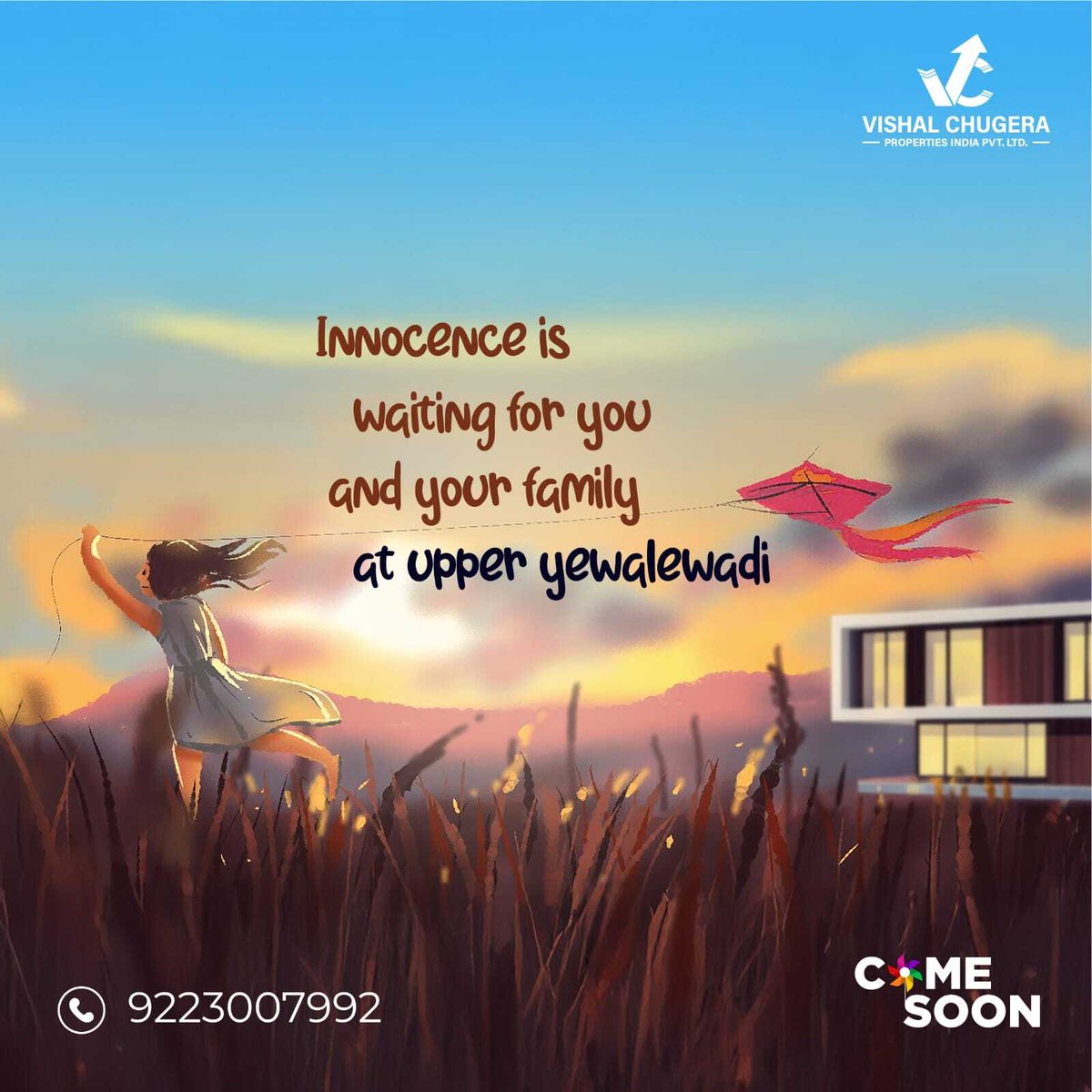 VishalPvt's tweet photo. Let’s gift the next generation something priceless—Innocence.

In a world racing ahead, we often forget how simple joys shape the best childhood memories. Running barefoot in fields, flying a kite at sunset, or simply living life unfiltered

At Upper Yewalewadi, we’re not just bu https://t.co/OfyPdO2dG6
