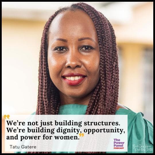 “We’re not fixing women to fit broken systems. We’re fixing the system.”
— Tatu Gatere, CEO + Founder of Buildher
In Part 1 of this bold podcast, Tatu unpacks workforce equity, gender in construction &amp; why real change starts at site level.
Watch: youtu.be/iVZW19FbQRc?si…
#Buildher