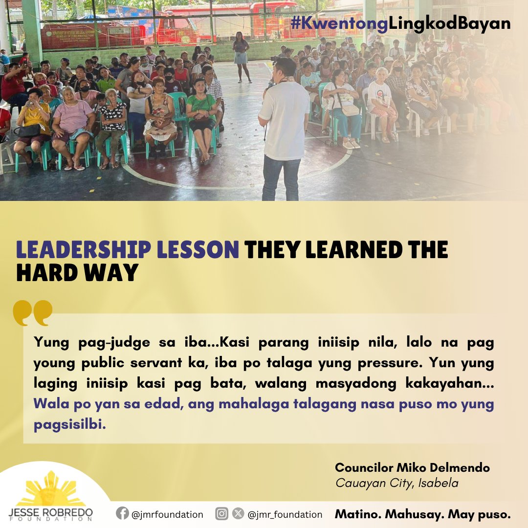 Jesse M. Robredo Foundation tweet media