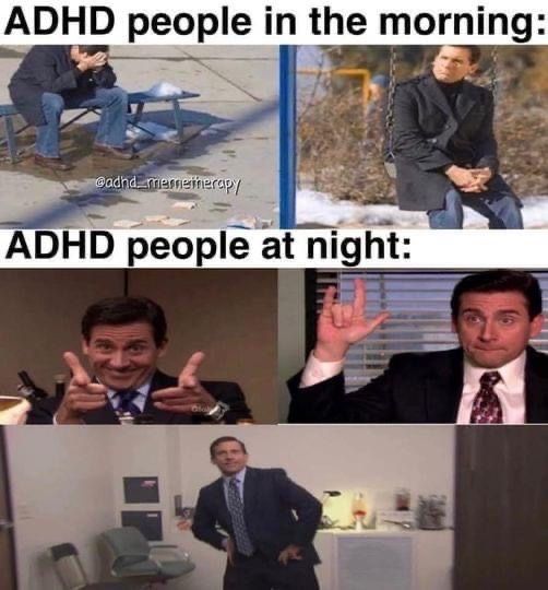 ADHD Memes (@adhdforreal) on Twitter photo 