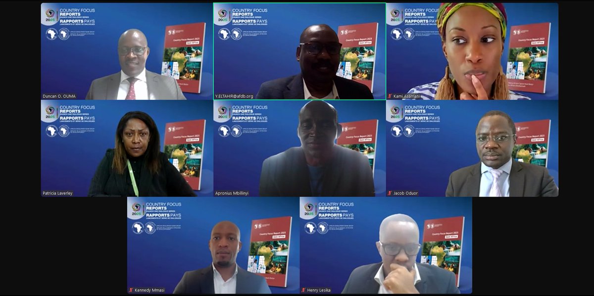 Proud to launch the #Tanzania Country Focus Report 2025 from <a href="/AfDB_Group/">African Development Bank Group</a> 

The report highlights Tanzania's strong economic resilience, with real GDP growing by 5.6% in 2024 (up from 5.1% in 2023), driven by strong growth in the services and industry sectors, as well as increased