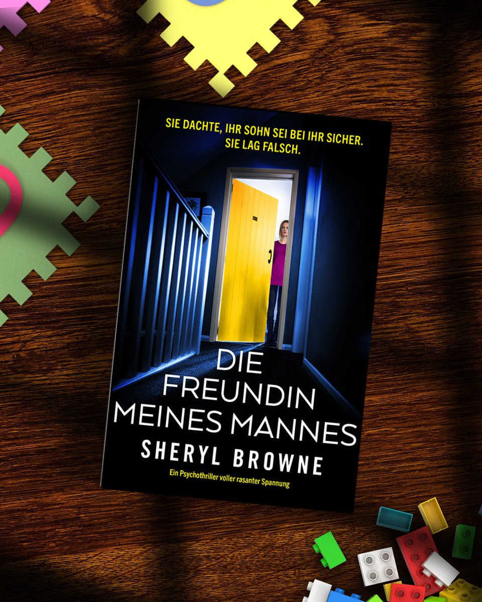 Sie hat meinem kleinen Jungen ihr Geheimnis erzählt. Jetzt ist er verschwunden …

Der Psychothriller voller rasanter Spannung DIE FREUNDIN MEINES MANNES von @sherylbrowne ist jetzt erhältlich!
👉 geni.us/B0F23T2P5Lsoci…
Übersetzt von Tanja Lampa