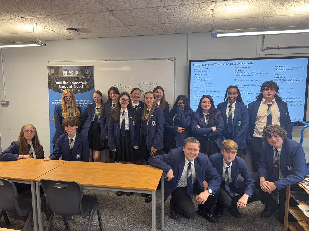 1 in 4 young people aged 11 to 15 have tried vaping. 💨

That’s a stat we can’t ignore.

At Whysup, we’ve seen the impact vaping is having on teenagers. That’s why we teamed up with St Joseph's RC High School to raise awareness and spark honest, student-led conversations.

Over