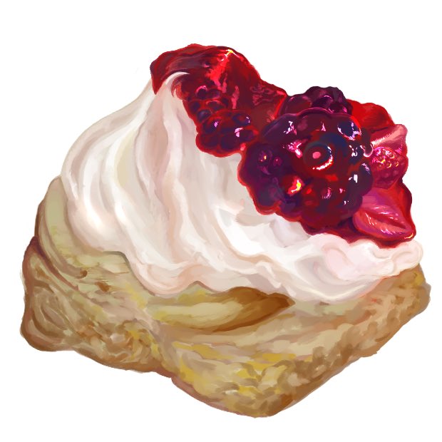 スコーンのビフォアフにときめいてる