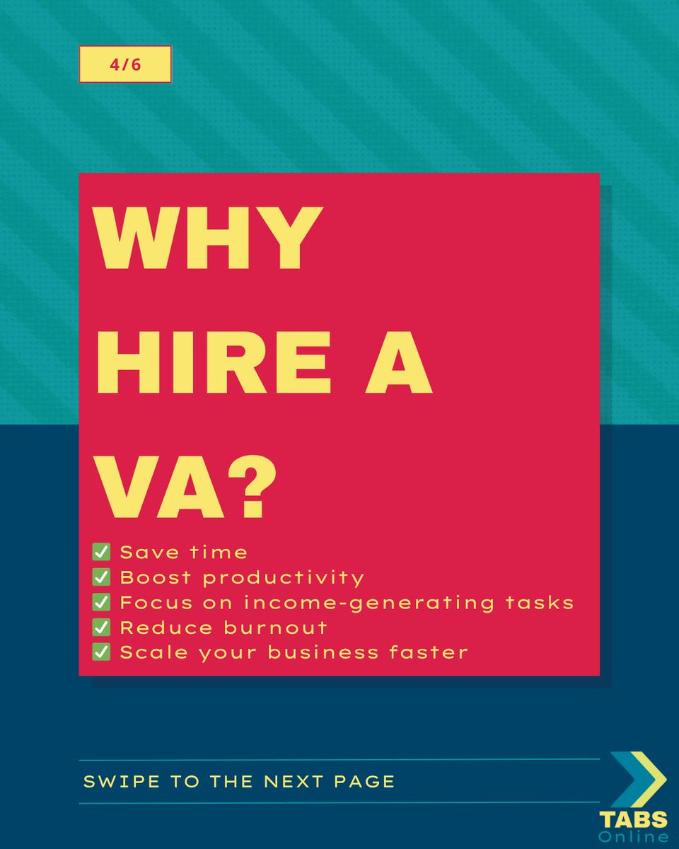 TABSOnlinexxv's tweet photo. What is a Virtual Assistant?
#TABSONLINE #TAKINGASSISTANCEBEYONDSTANDARD #WhatIsAVirtualAssistant #VirtualAssistant #VAsupport #OnlineAssistant #RemoteWorkSupport #SmartSupport #DelegateToElevate #OnlineBusinessHelp #WorkSmart #VAservices #AdminSupport #TimeSaver https://t.co/DjZeuiIhMT